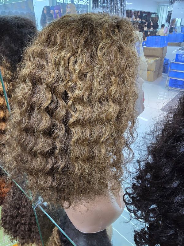 Deep Curly - human hair wig (Full lace)_3