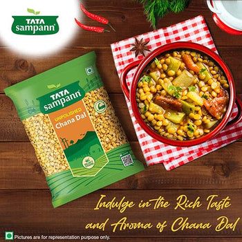 Tata Sampann Organic Chana Dal, 1kg_2