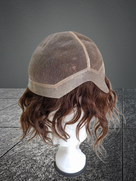 Men's full cap wig (Customised unit)_0