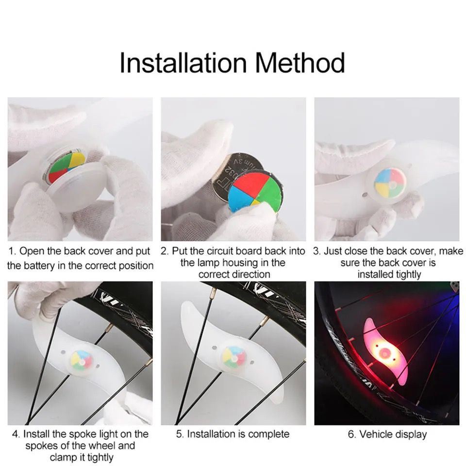 LED pour Pneus de Vélo_4