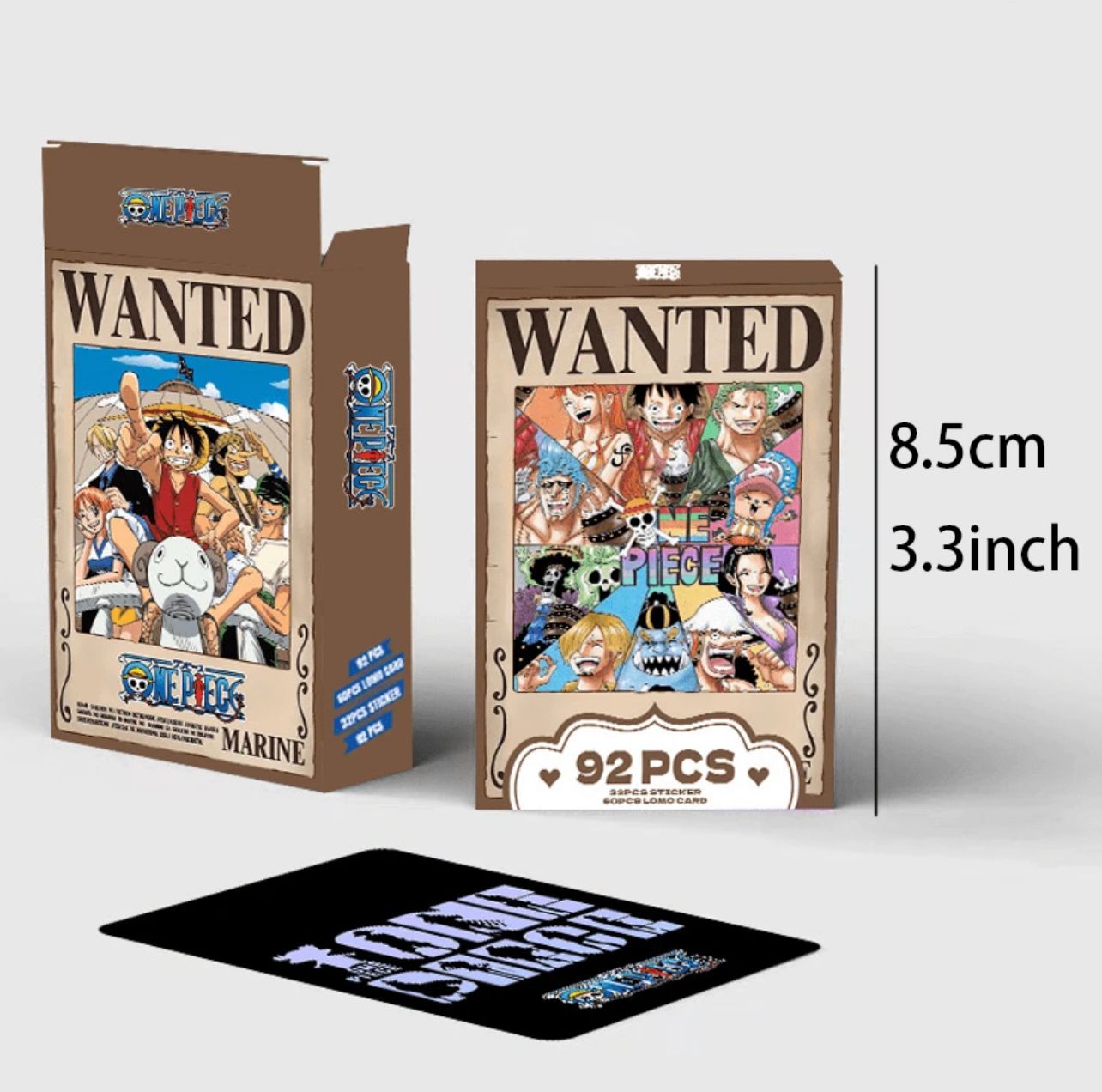 Cartes de Collection One Piece avec Stickers_2