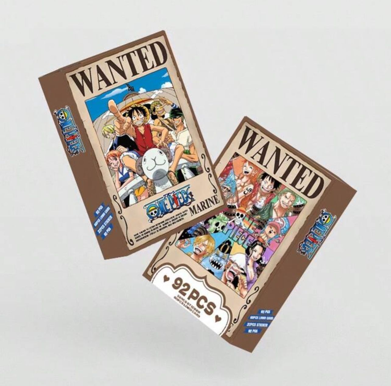 Cartes de Collection One Piece avec Stickers_3