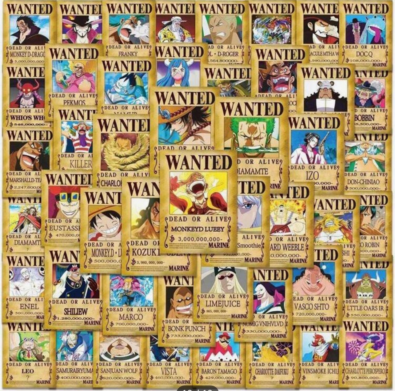 Stickers One Piece_0