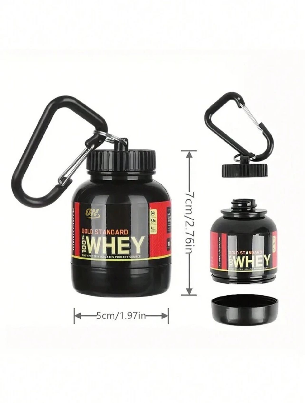 Porte-Clés Whey – Votre Shaker de Protéines Pratique en Tout Temps !_2