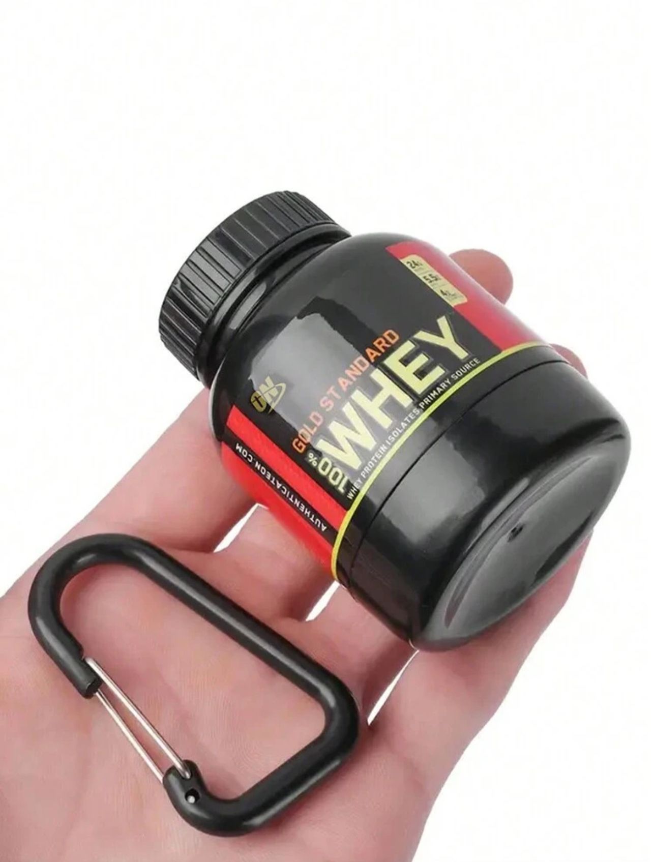 Porte-Clés Whey – Votre Shaker de Protéines Pratique en Tout Temps !_1