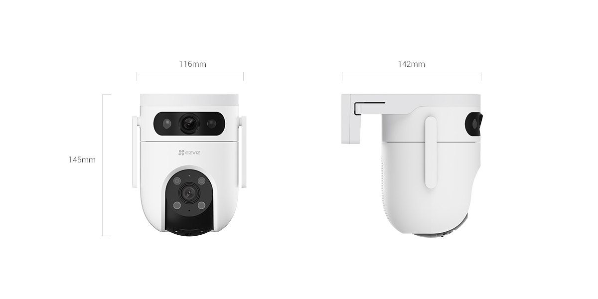 H9C Dual-Lens Pan & Tilt Wi-Fi Camera 2K 3MP DUAL_1