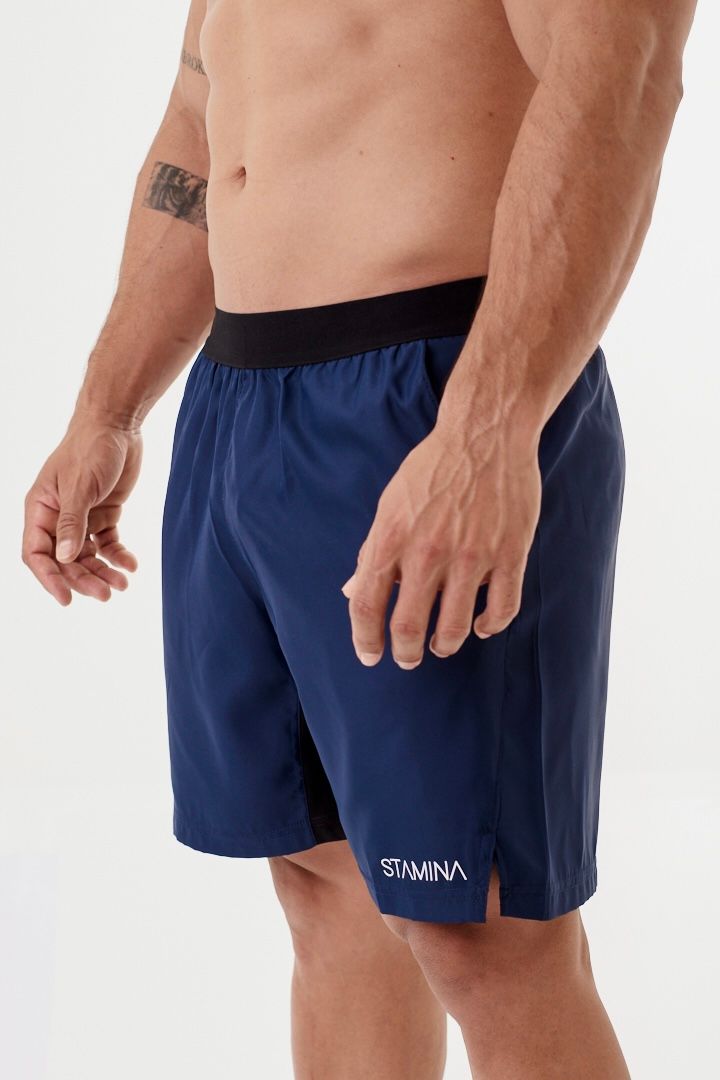 Training Short Azul Marino_0