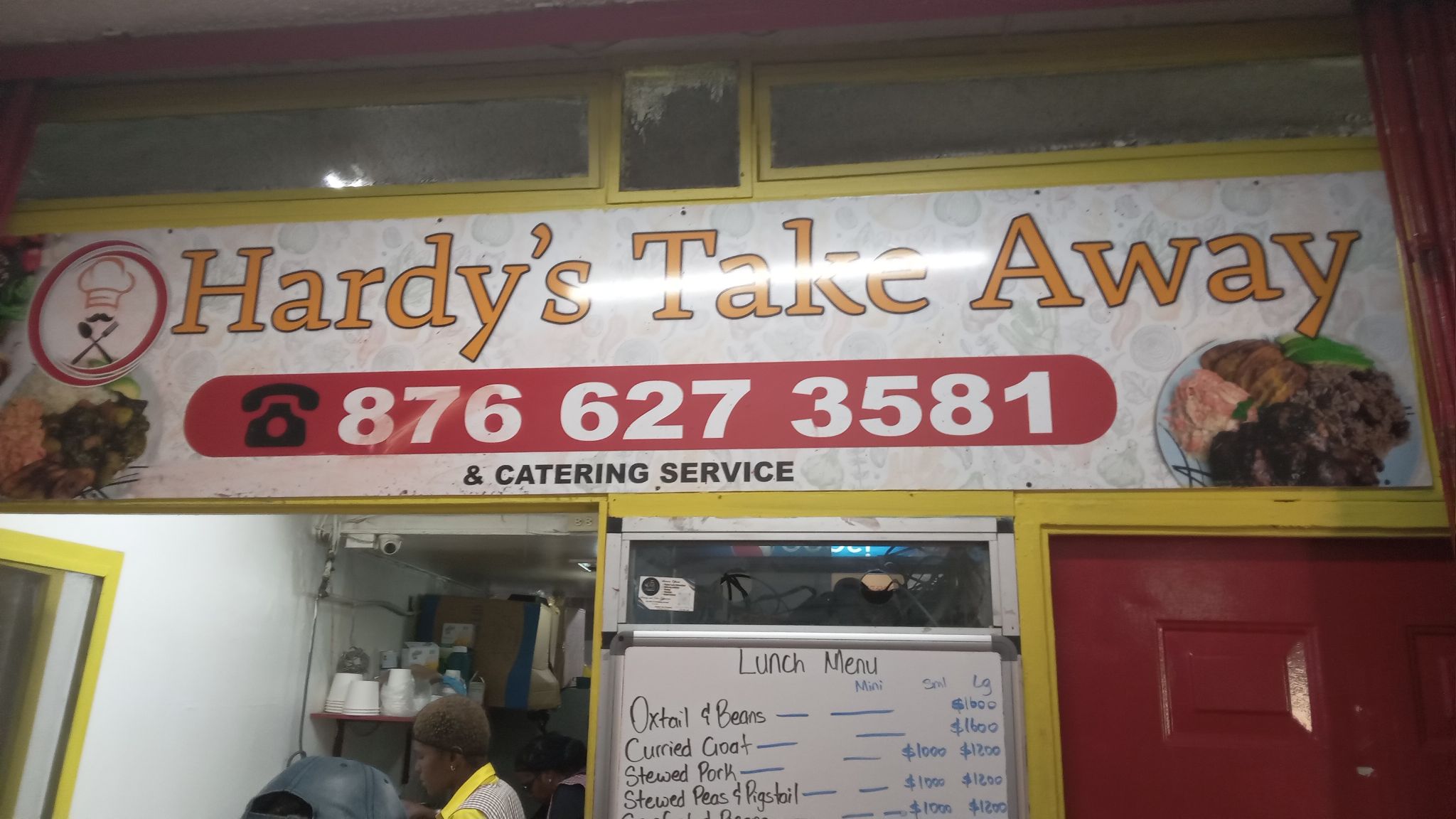 HARDY'S TAKE AWAY _0