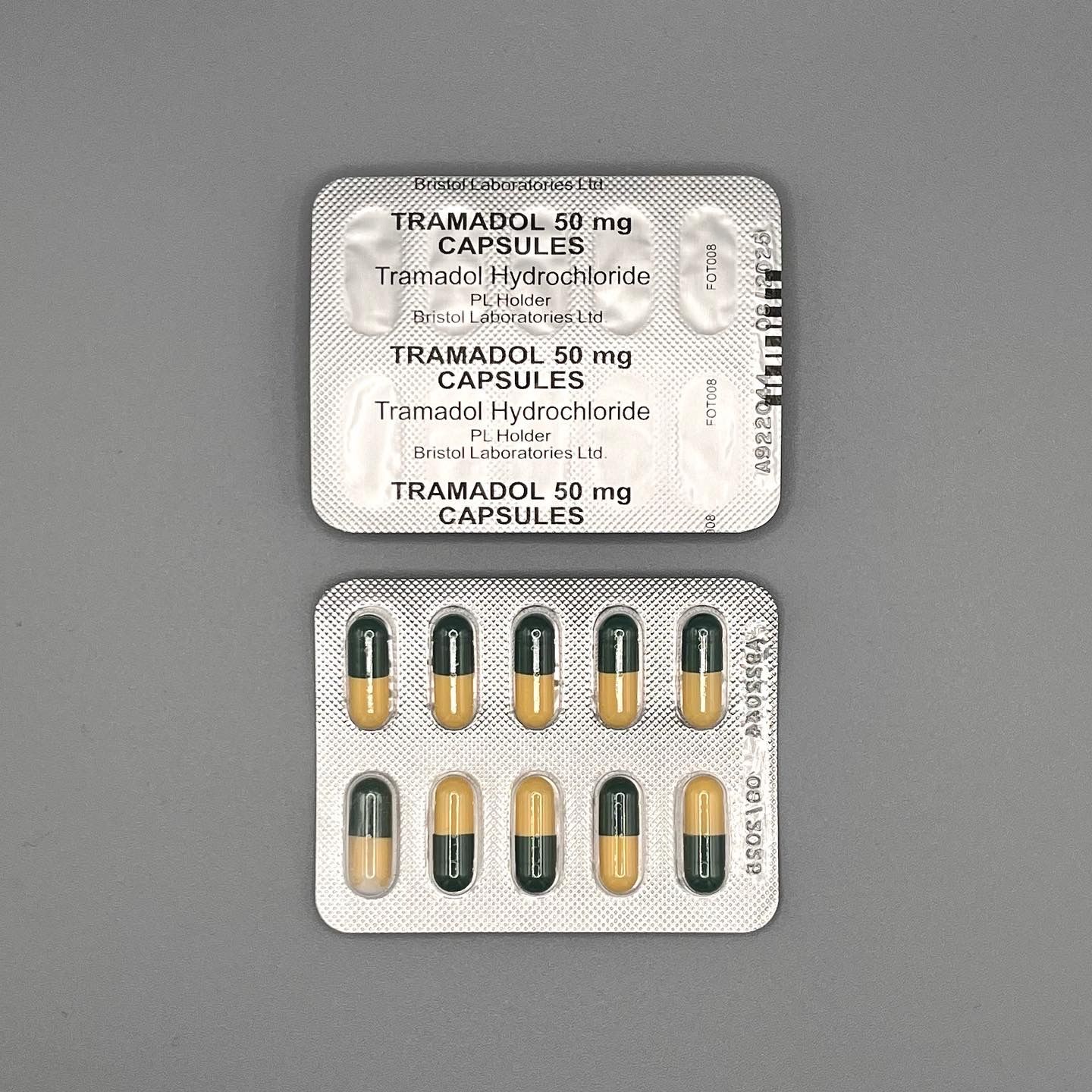 UK Tramadol - 50mg - *Brand Subject To Change*_0