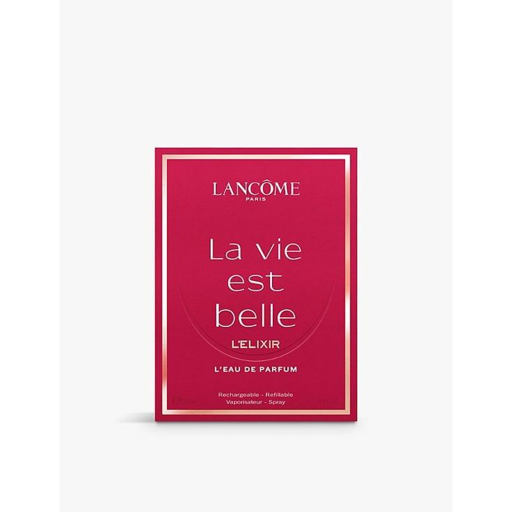 LA VIE EST BELLA ELIXIR LANCOME _1