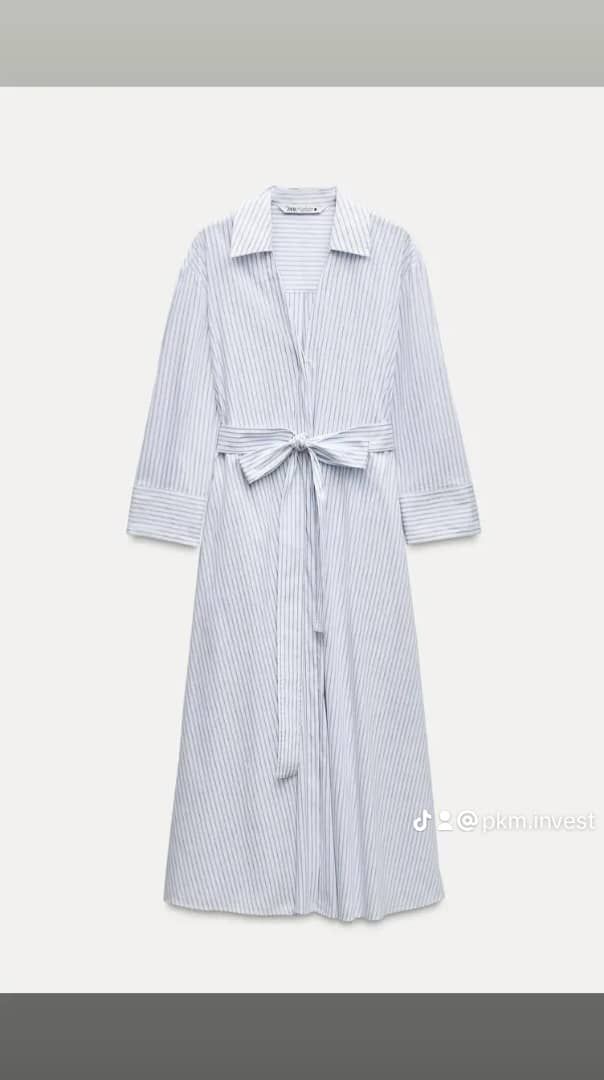 Robe blanche zara_0