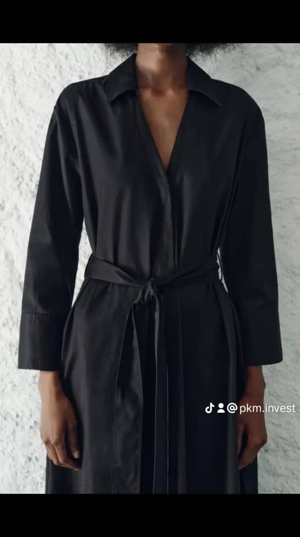 Robe noire zara_1