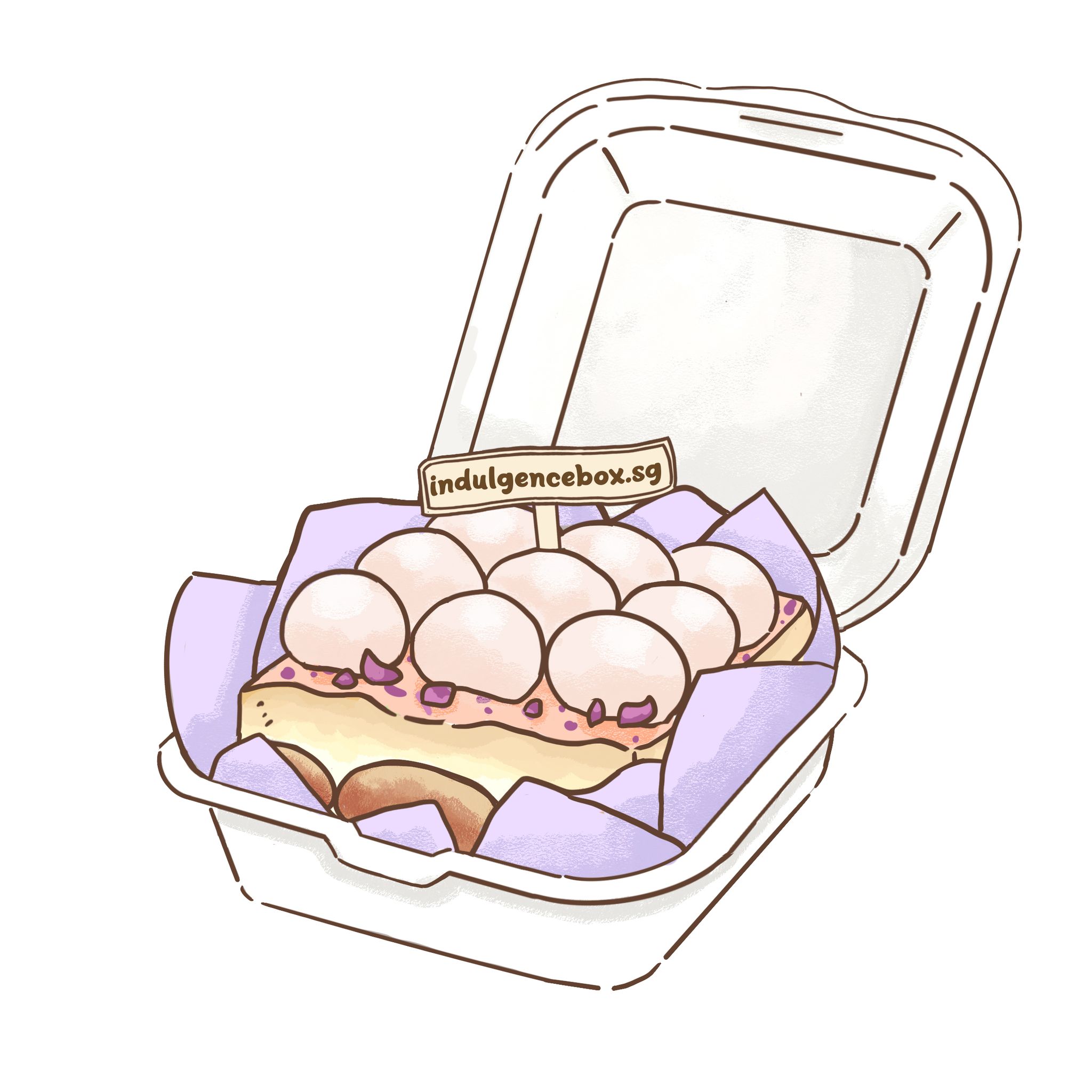 Longan Tiramisu_0