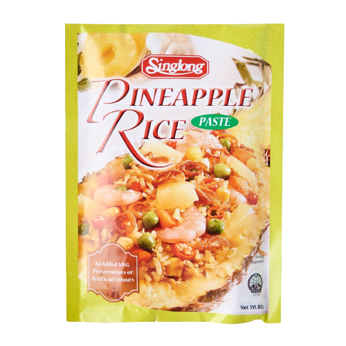 Pineapple Rice Sauce 黄梨炒饭酱_0
