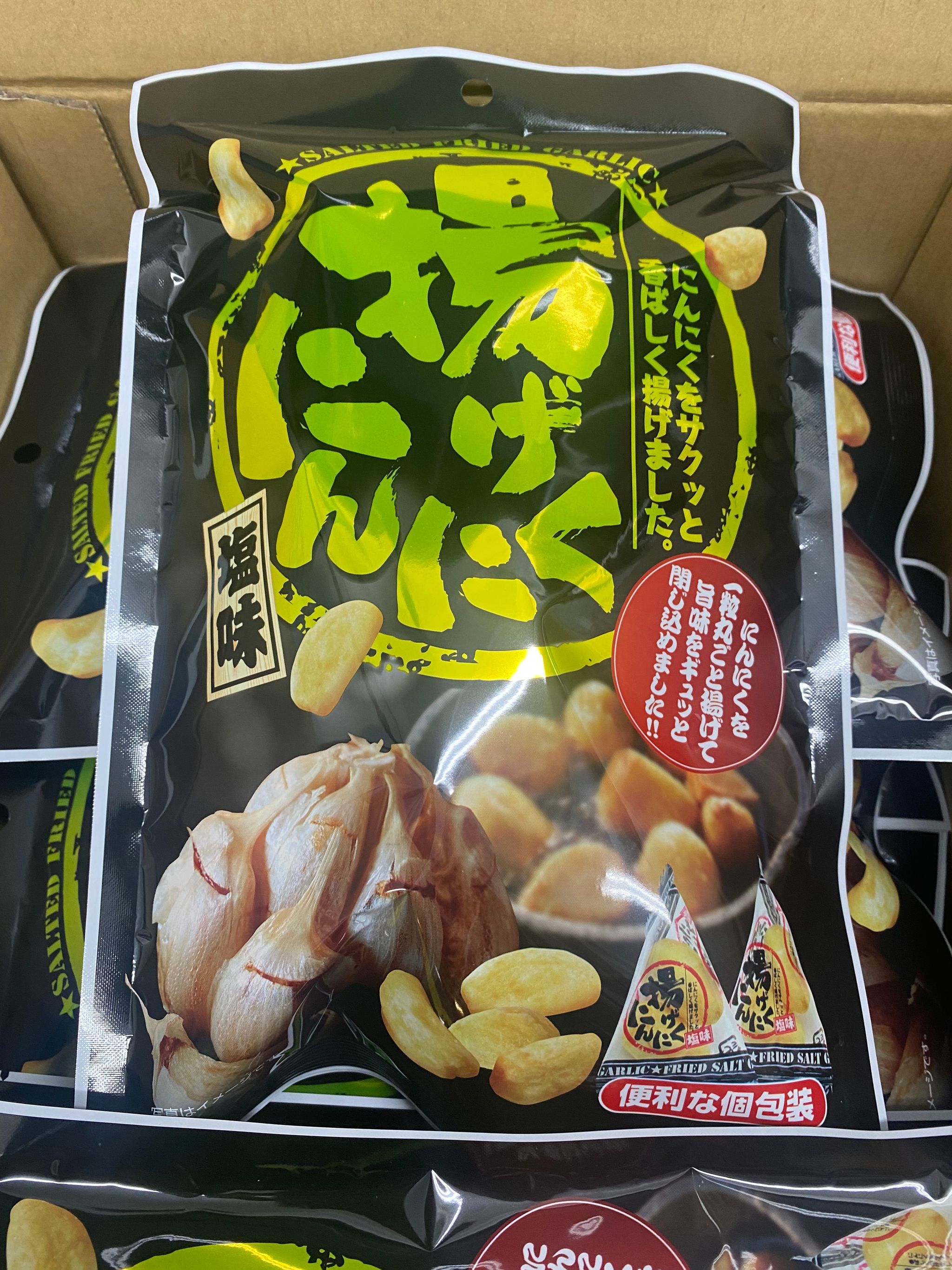 Japan Snack Fried Garlic_0