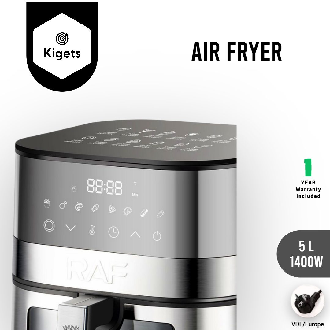 5L Digital Air Fryer with Visible Window_5