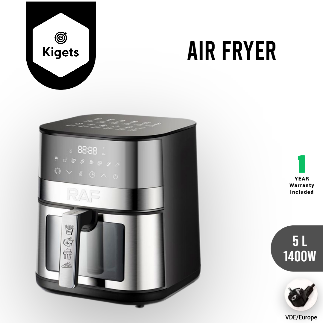 5L Digital Air Fryer with Visible Window_6