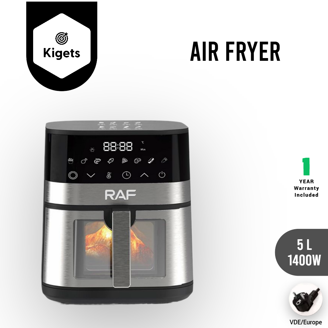 5L Digital Air Fryer with Visible Window_1