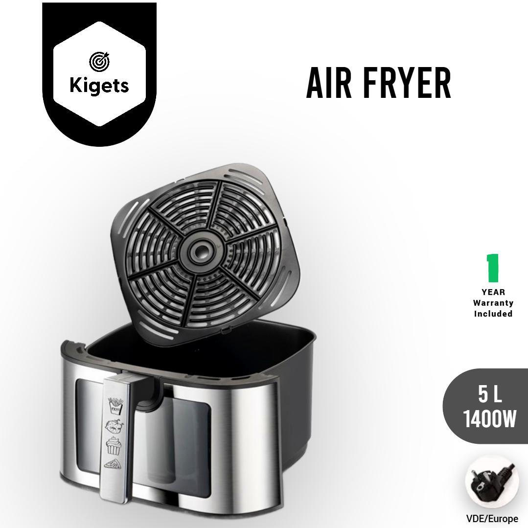 5L Digital Air Fryer with Visible Window_4