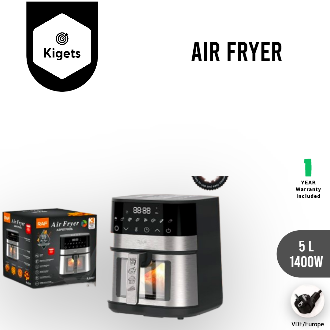 5L Digital Air Fryer with Visible Window_8