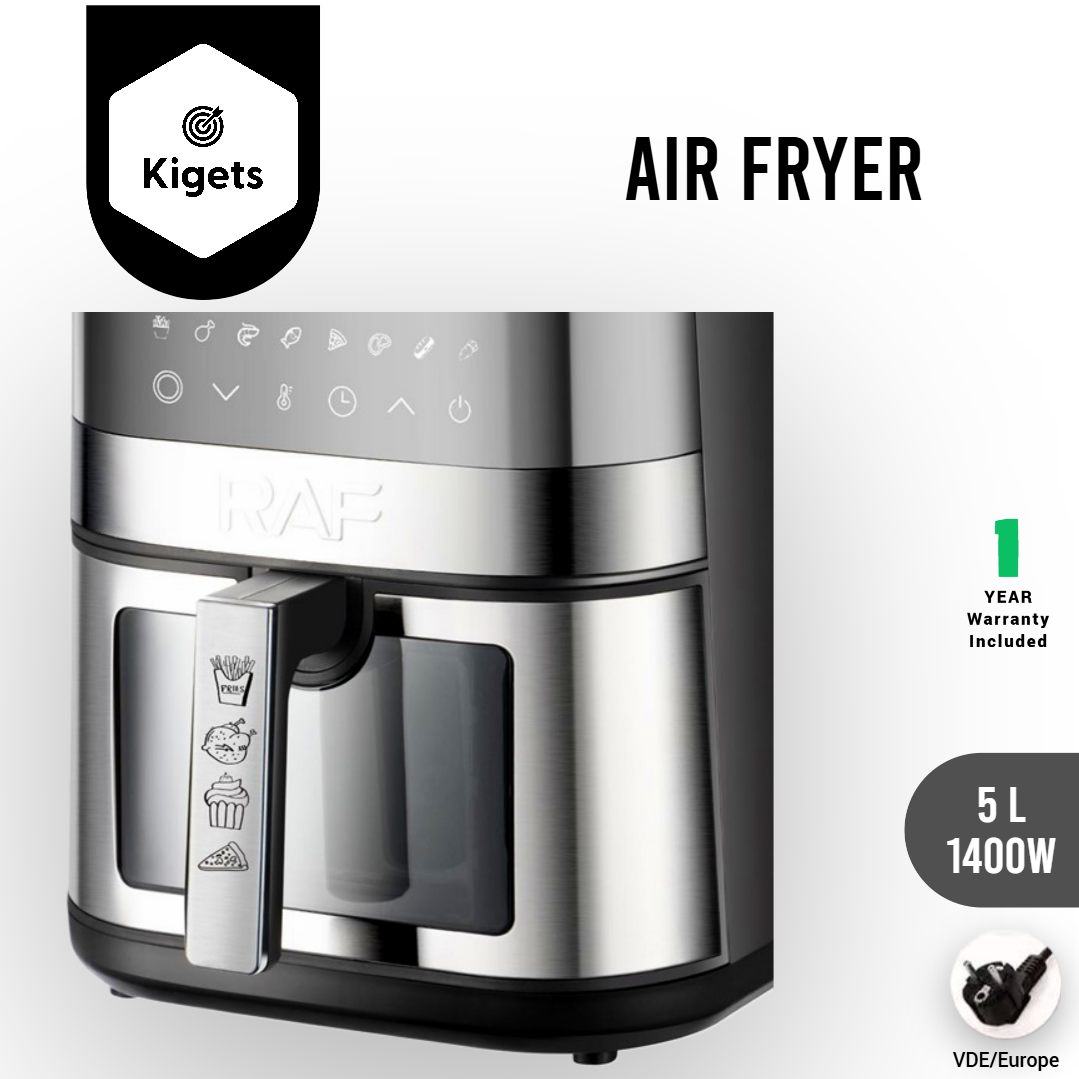 5L Digital Air Fryer with Visible Window_3