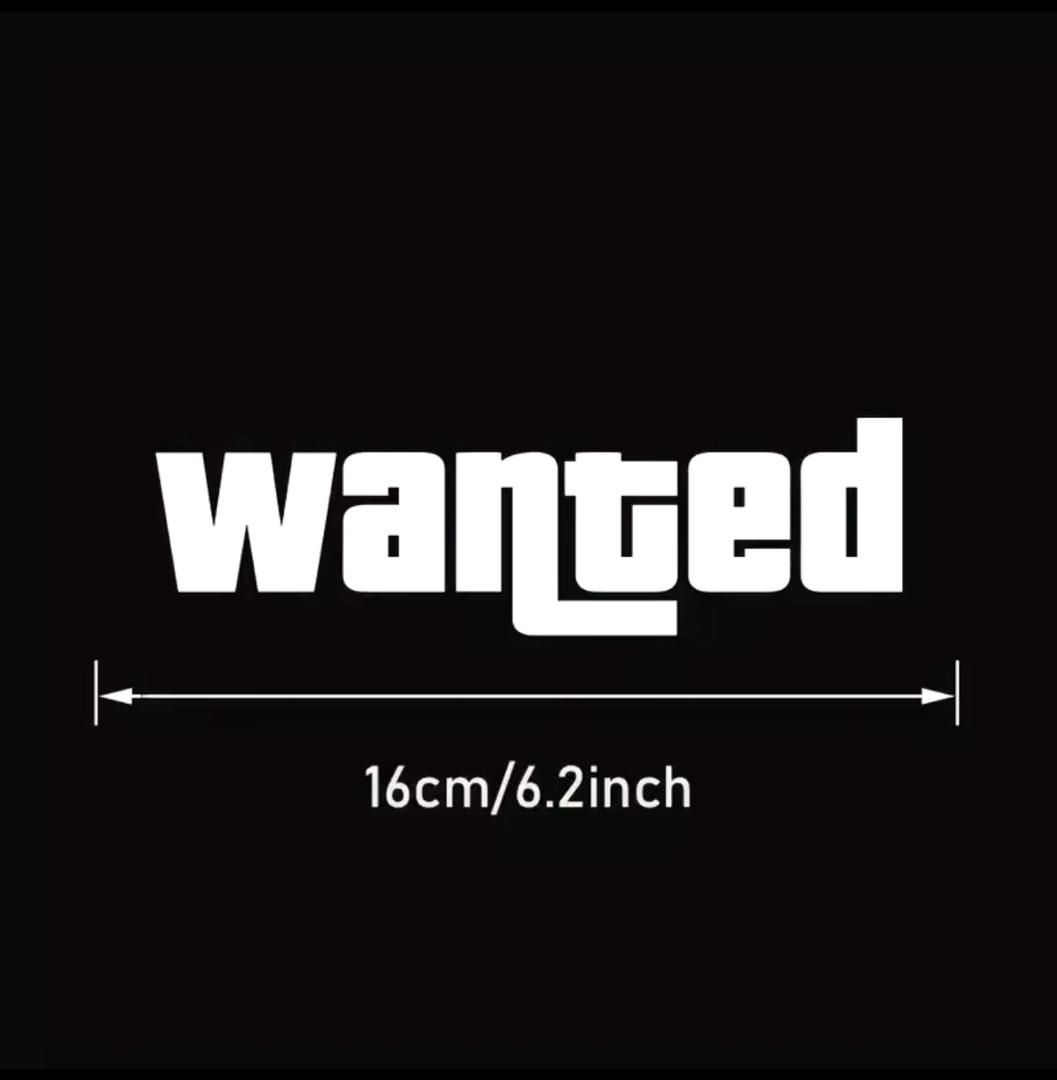 Sticker Wanted Style GTA_3