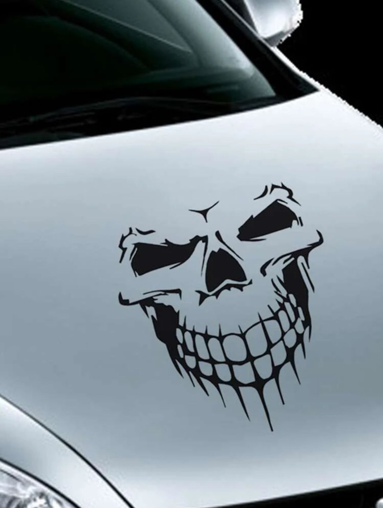 Sticker Skull Noir_1