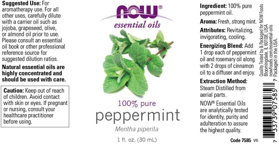 NOW PEPPERMINT OIL  1 OZ_1