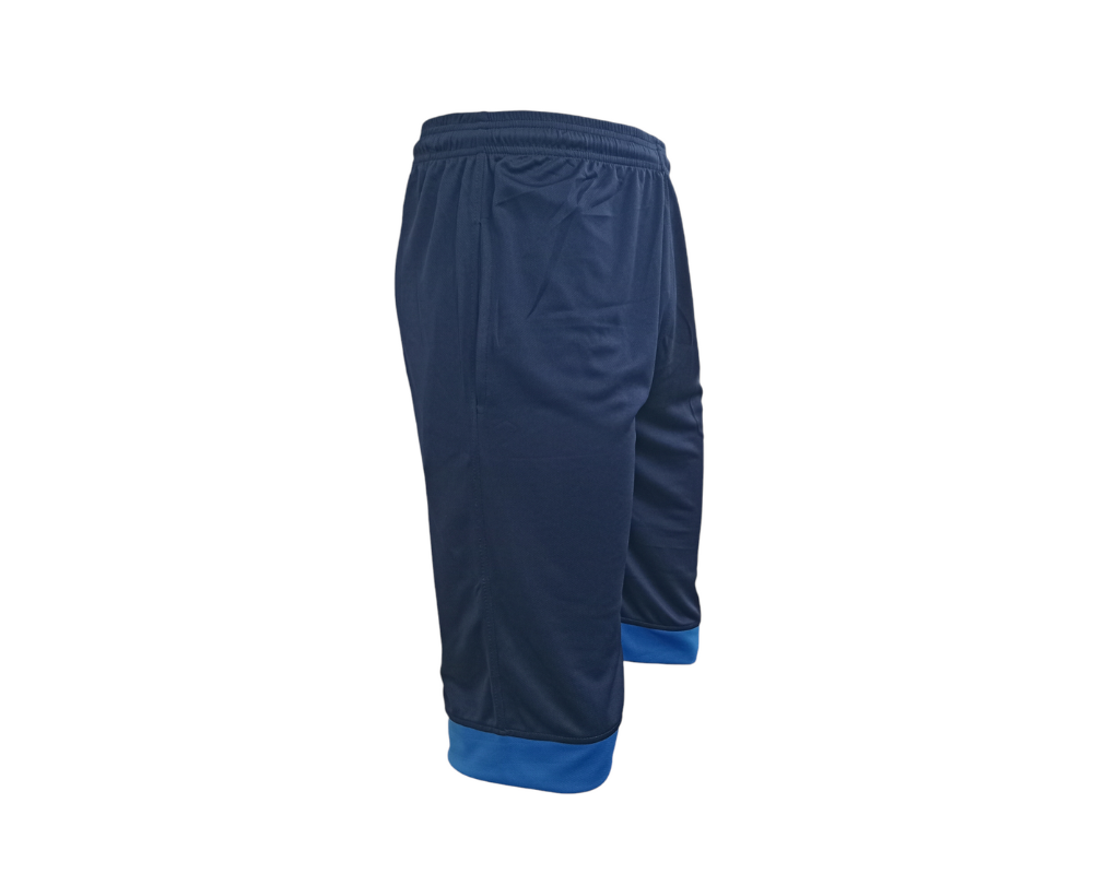 Sports / Travel Long Shorts Navy Blue_1