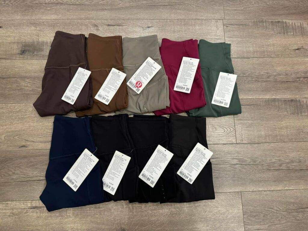 Lululemon Clothing Pallet _0