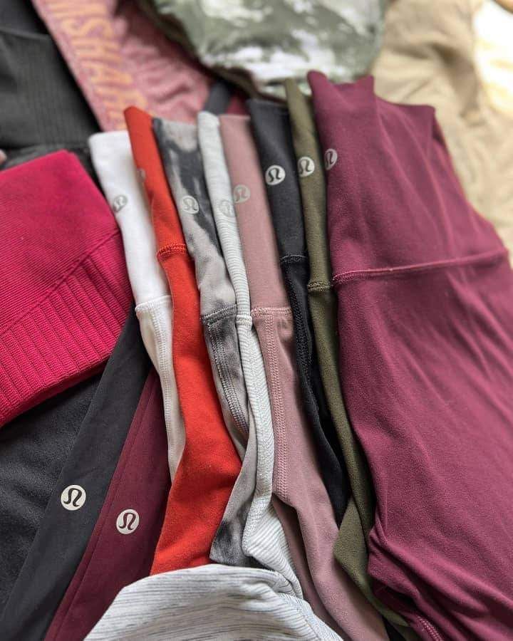 Lululemon Clothing Pallet _6