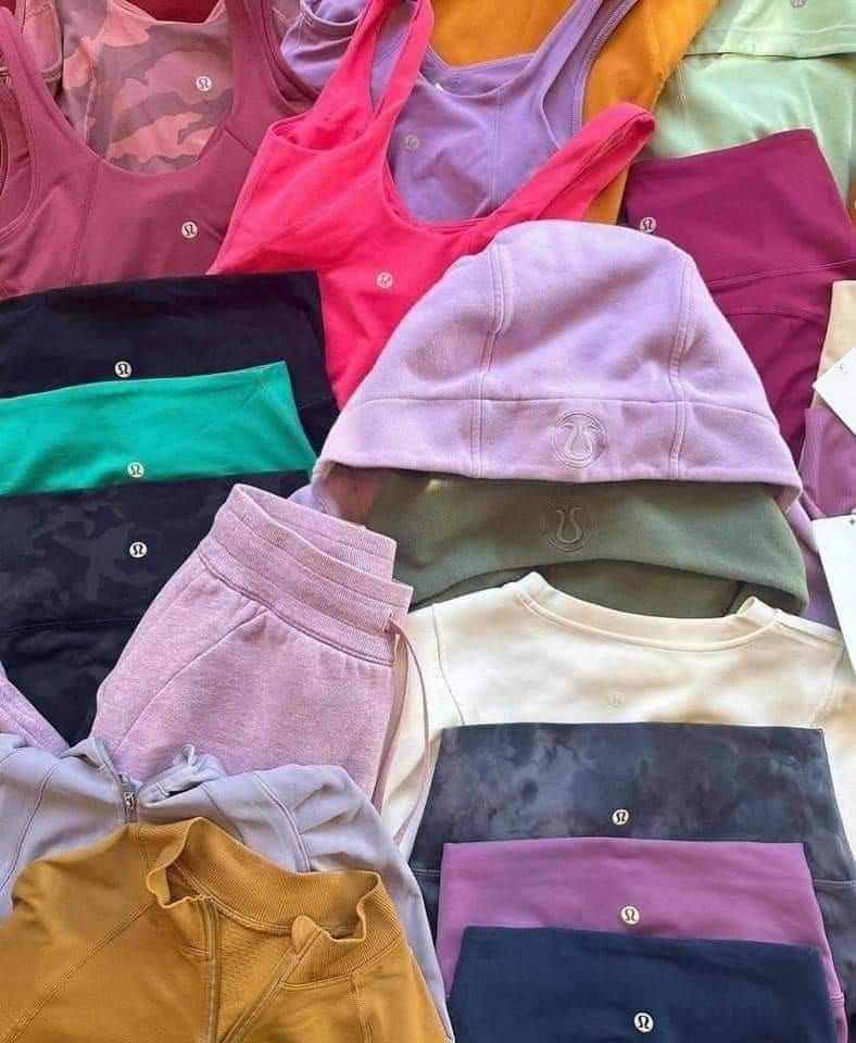 Lululemon Clothing Pallet _8