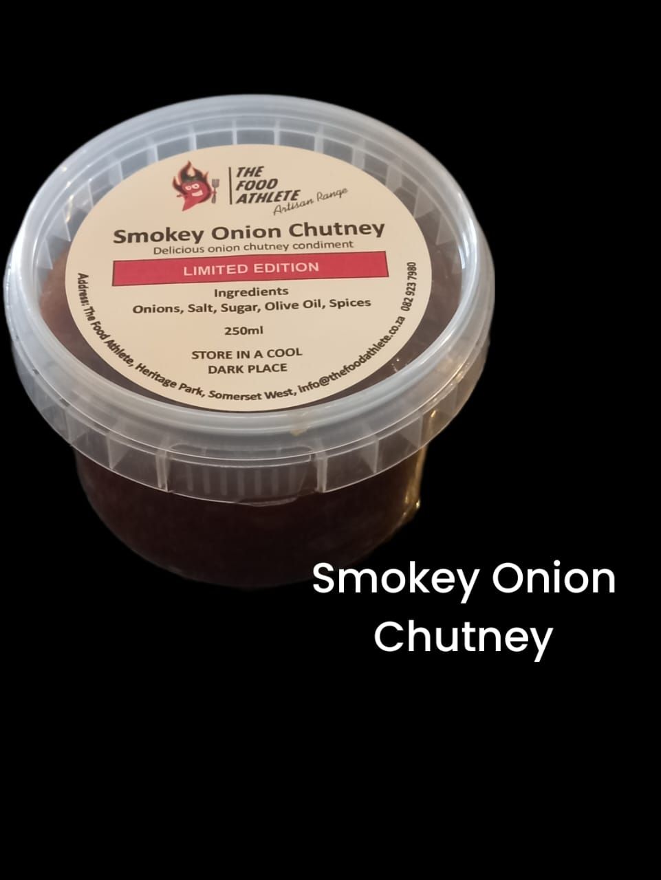 Smokey Onion Chutney  250ml_0