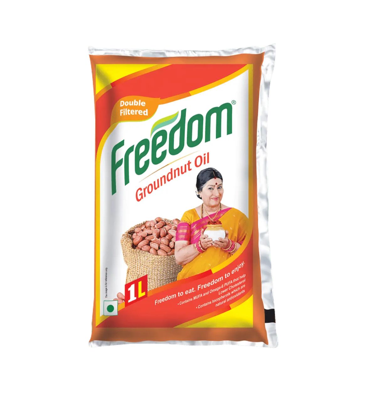 Freedom Groundnut Oil 1 L_0