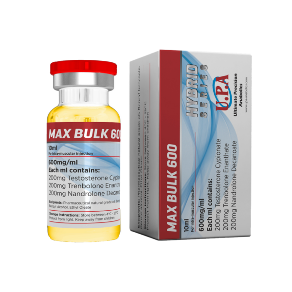 Max bulk 600mg x10ml _0