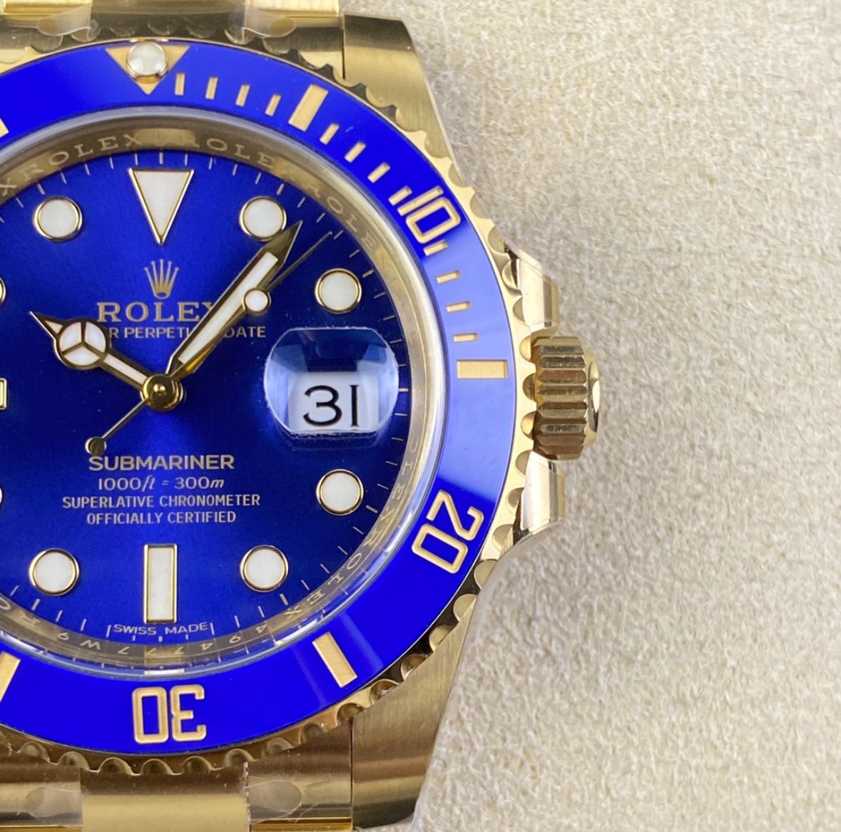 Super Clone Submariner Date Blue - 3235 Movement_4