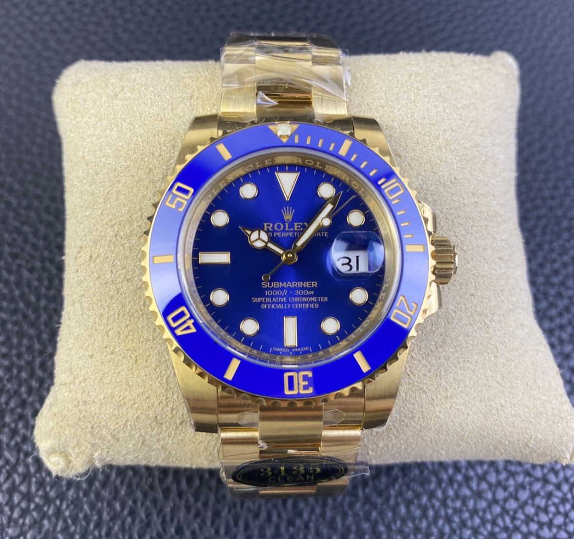 Super Clone Submariner Date Blue - 3235 Movement_0