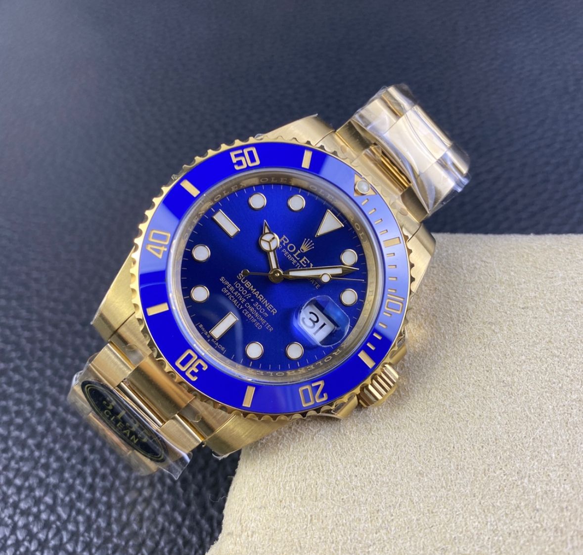 Super Clone Submariner Date Blue - 3235 Movement_3