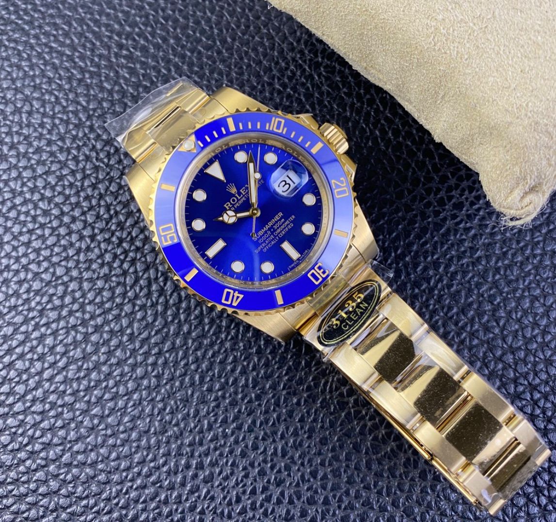 Super Clone Submariner Date Blue - 3235 Movement_8