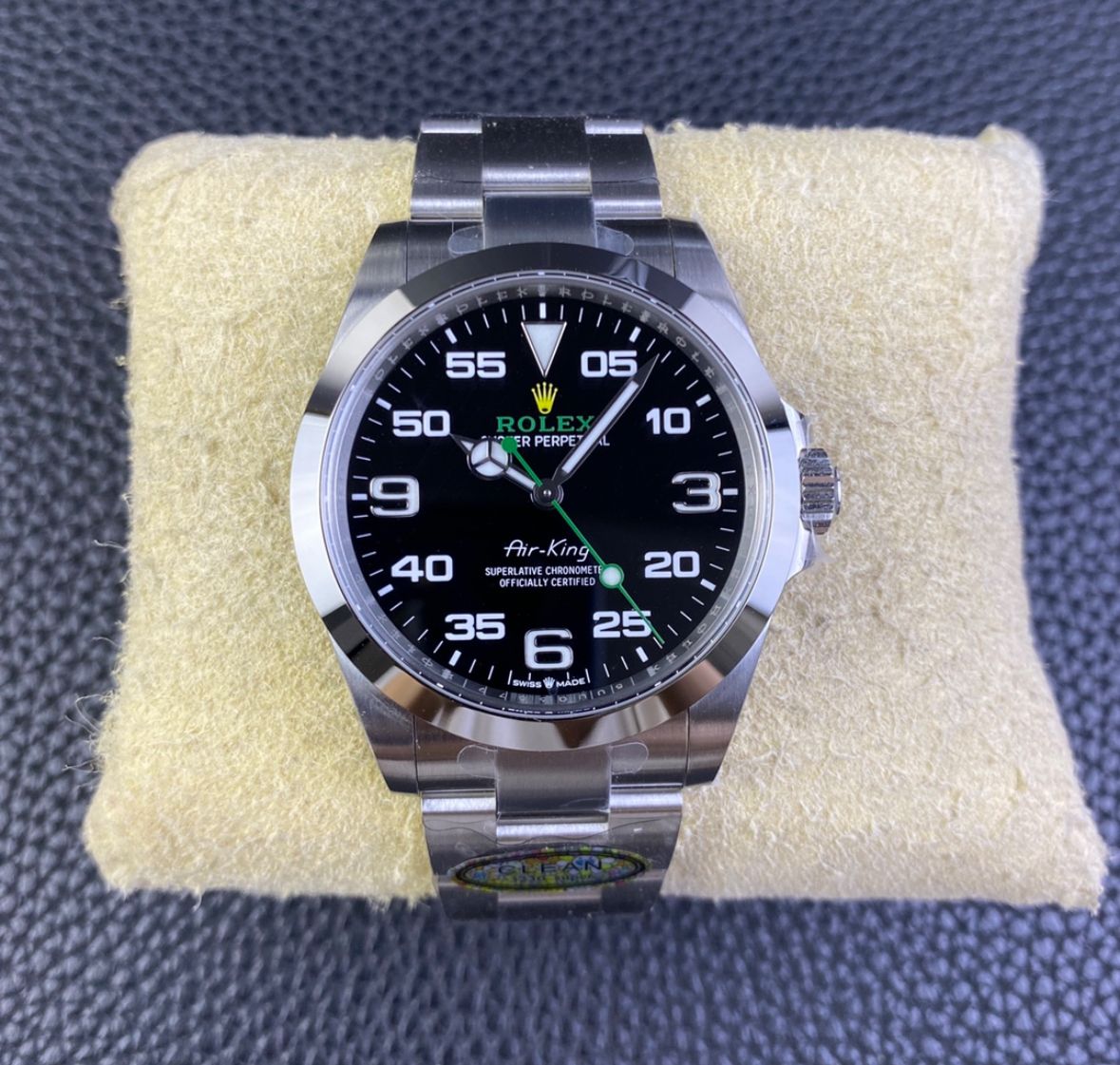 Super Clone Air-King 40mm Black Dial 116900_0