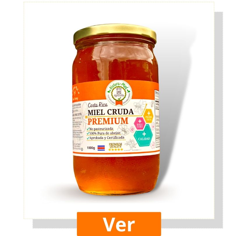 Miel Cruda premium 1000 gramos_0