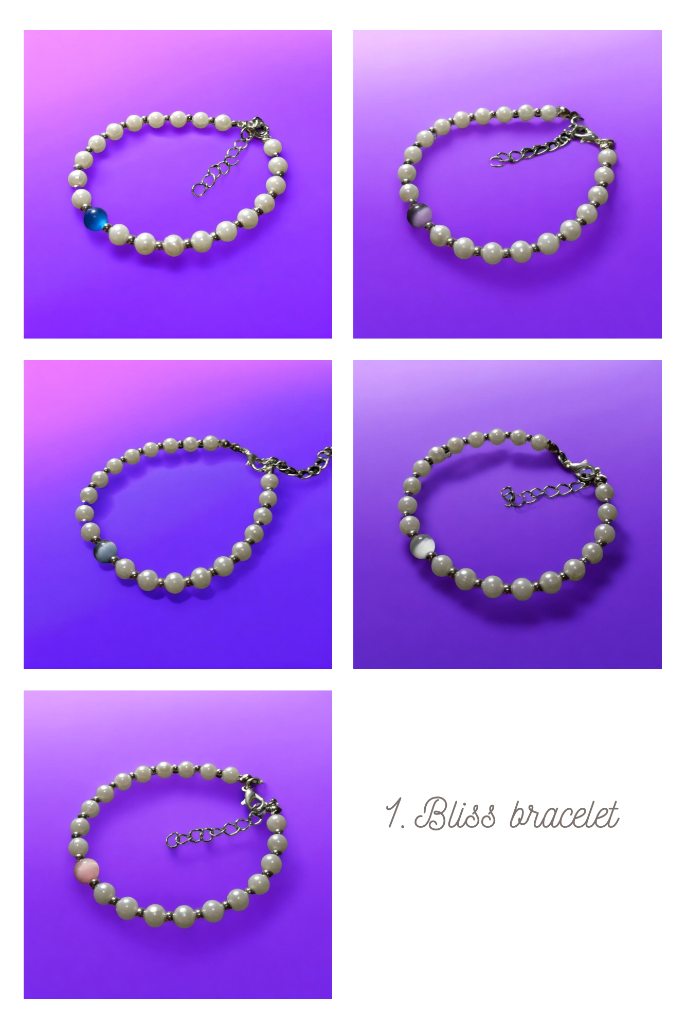 Cat’s eye bracelets _1