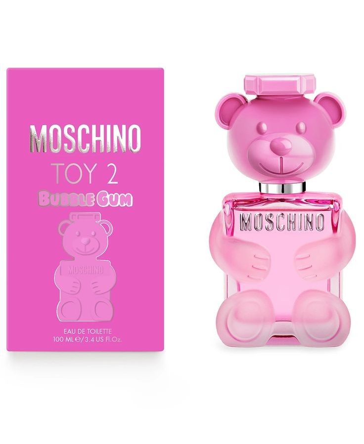 TOY 2 BUBBLE GUM MOSCHINO _1