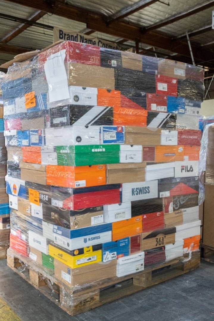 Branded In Box New Overstock Assorted Athletic Shoes_0