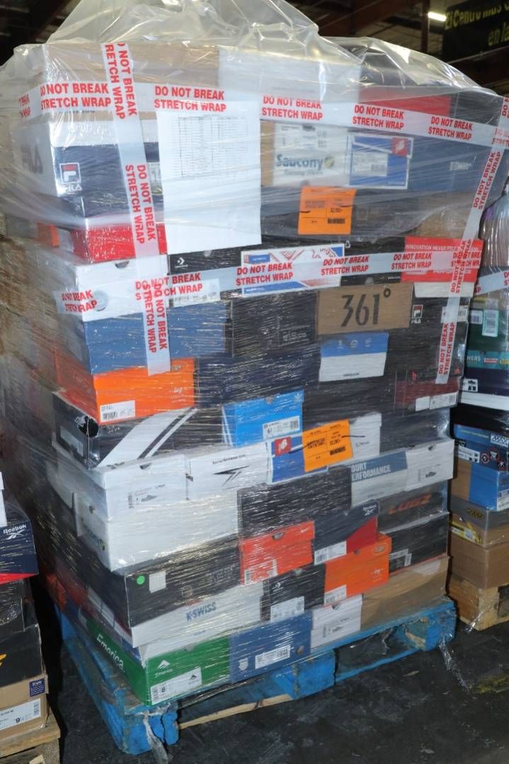 Branded In Box New Overstock Assorted Athletic Shoes_1