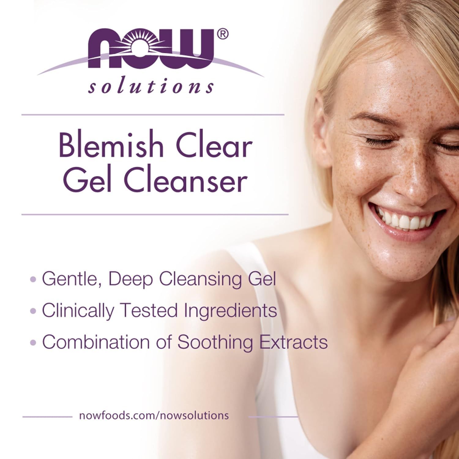 NOW BLEMISH CLEAR GEL CLEANSER  4 FL OZ_3