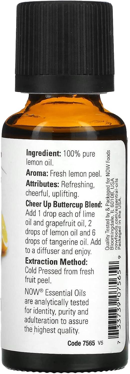 NOW LEMON OIL  1 OZ_1