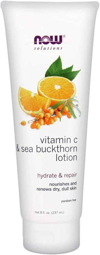 NOW VIT C & SEA BUCKTHORN BODY LOTION 8 OZ_0