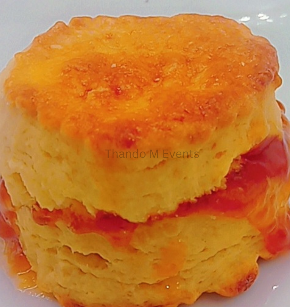 Custard flavor scones(5l)_0