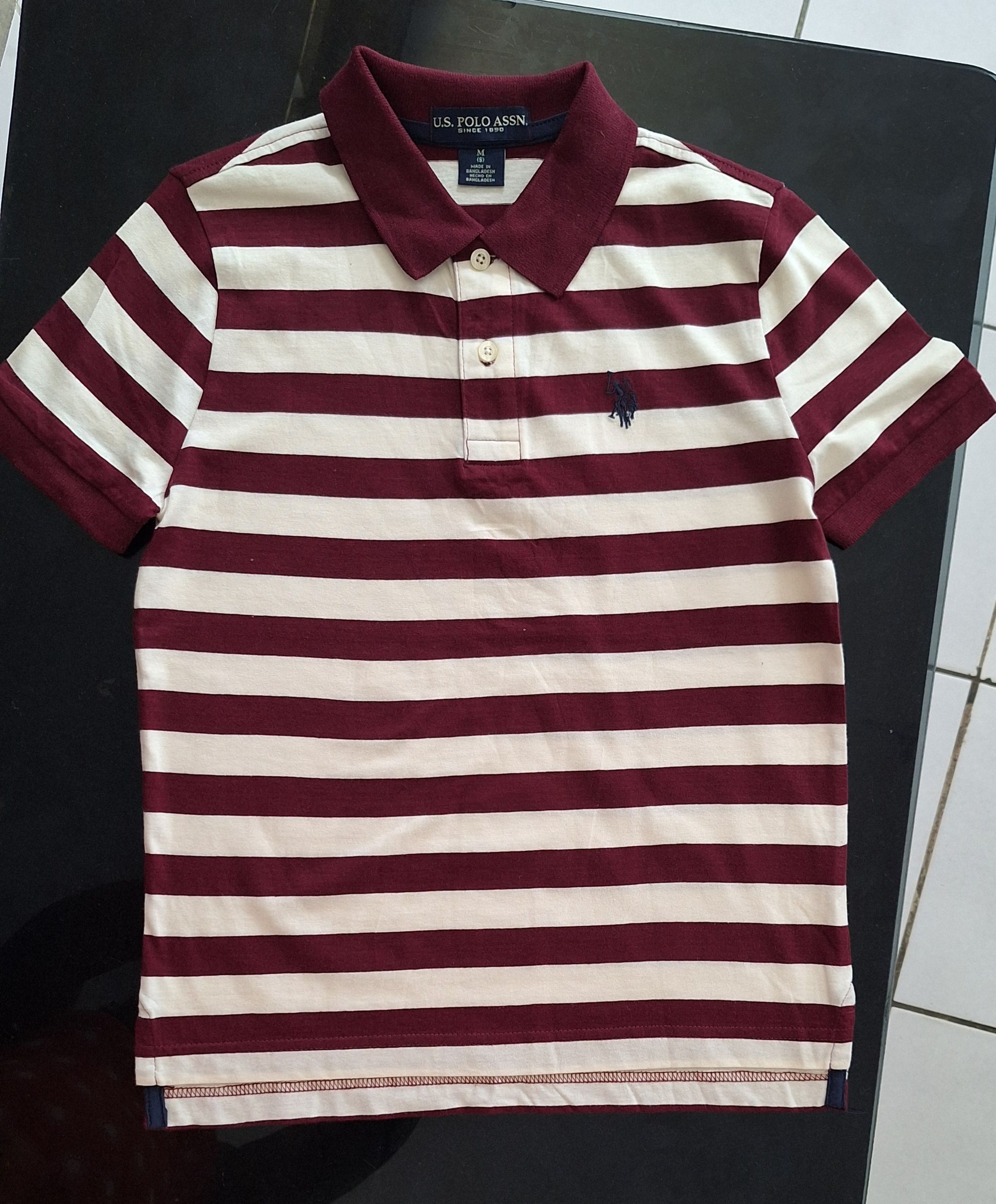 Polo Ralph a rayures _0